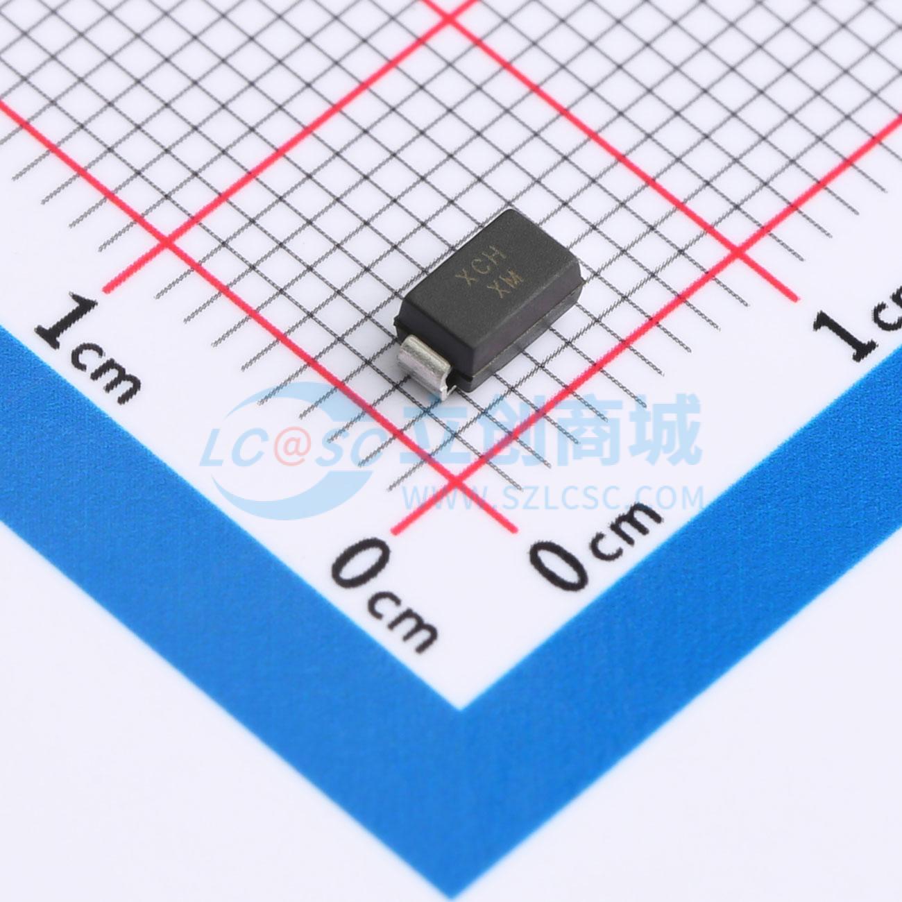 点击查看大图 SMAJ15CA实物图