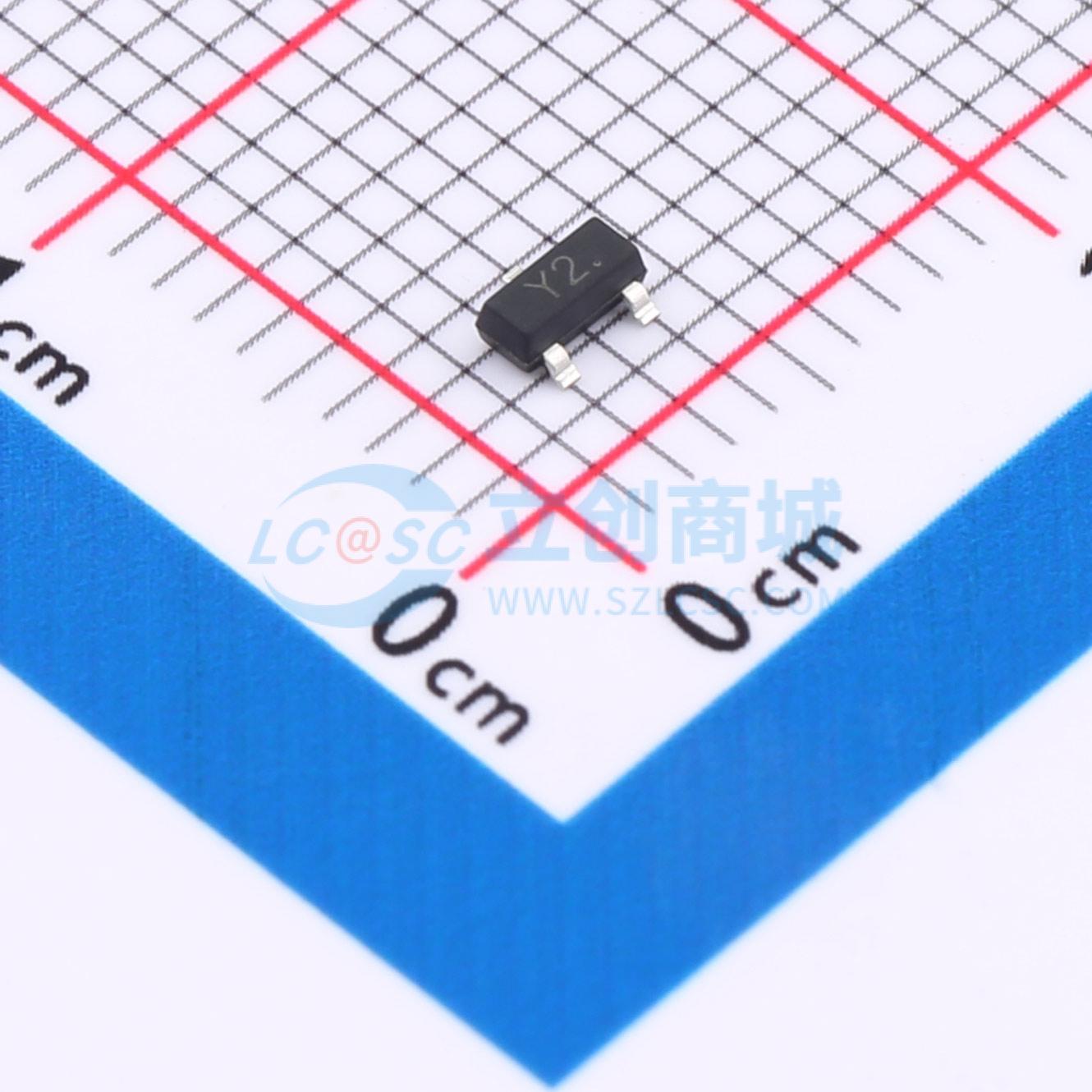 点击查看大图 BZX84C12实物图