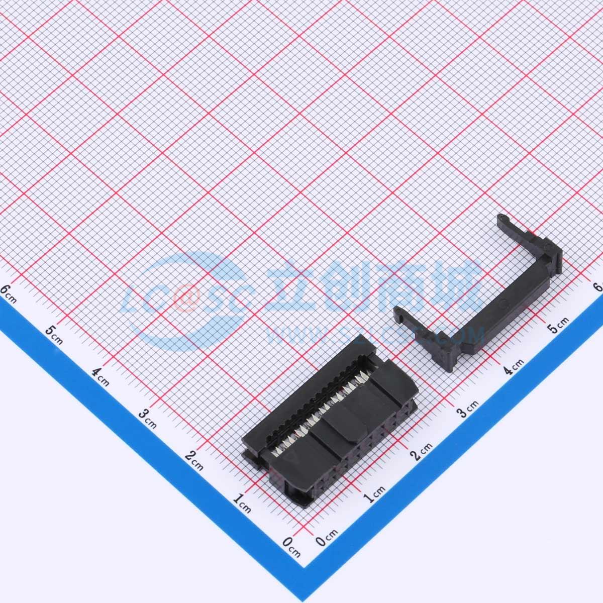 点击查看大图 9555H-2x08P实物图