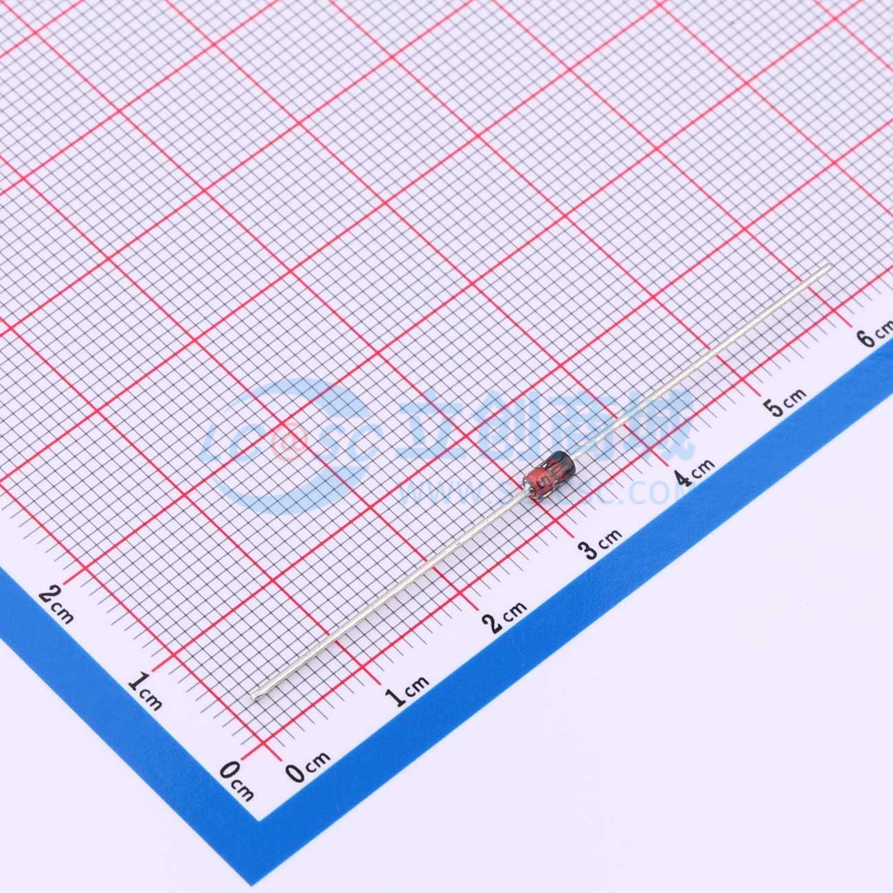 点击查看大图 1N4751APF实物图