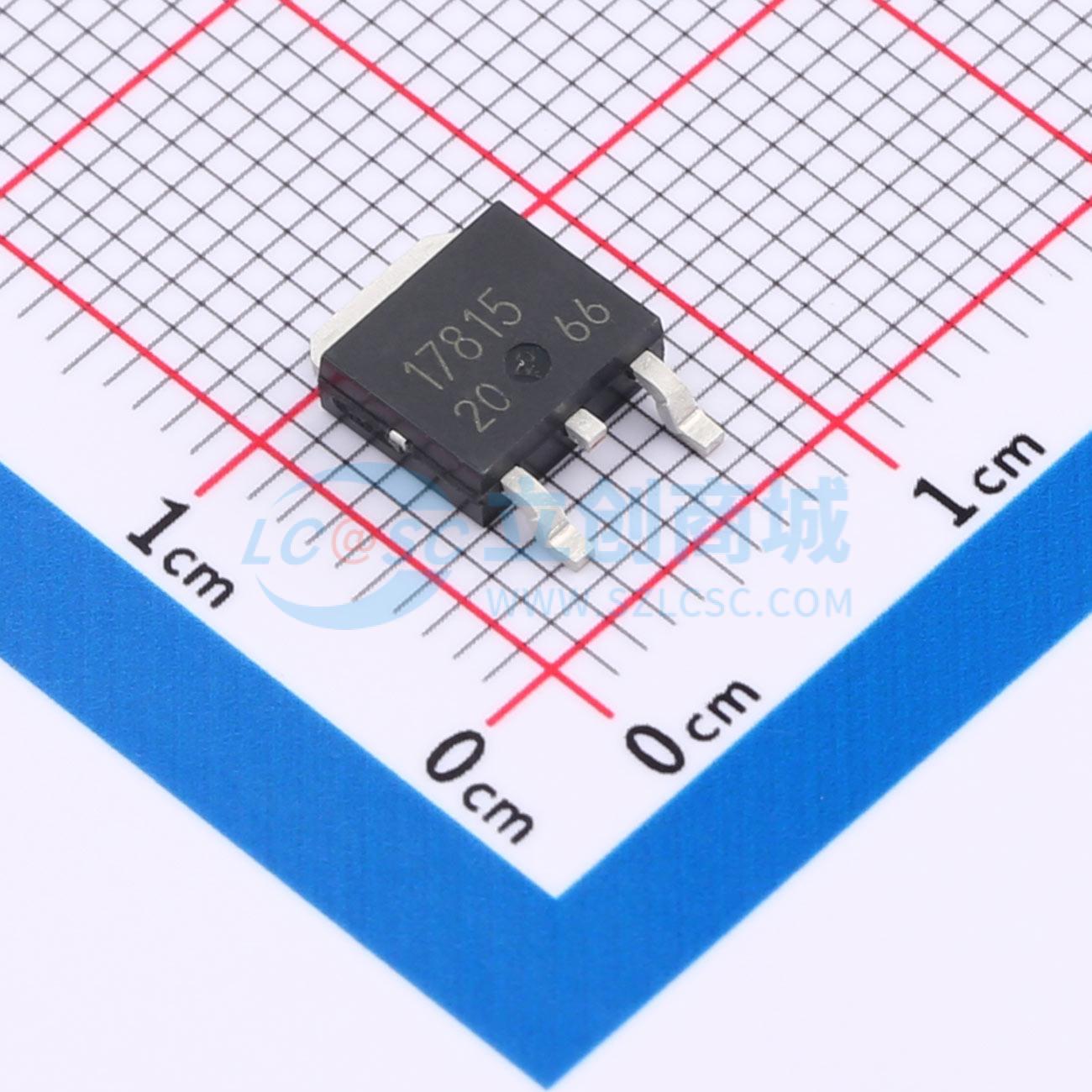 点击查看大图 BA17815FP-E2实物图