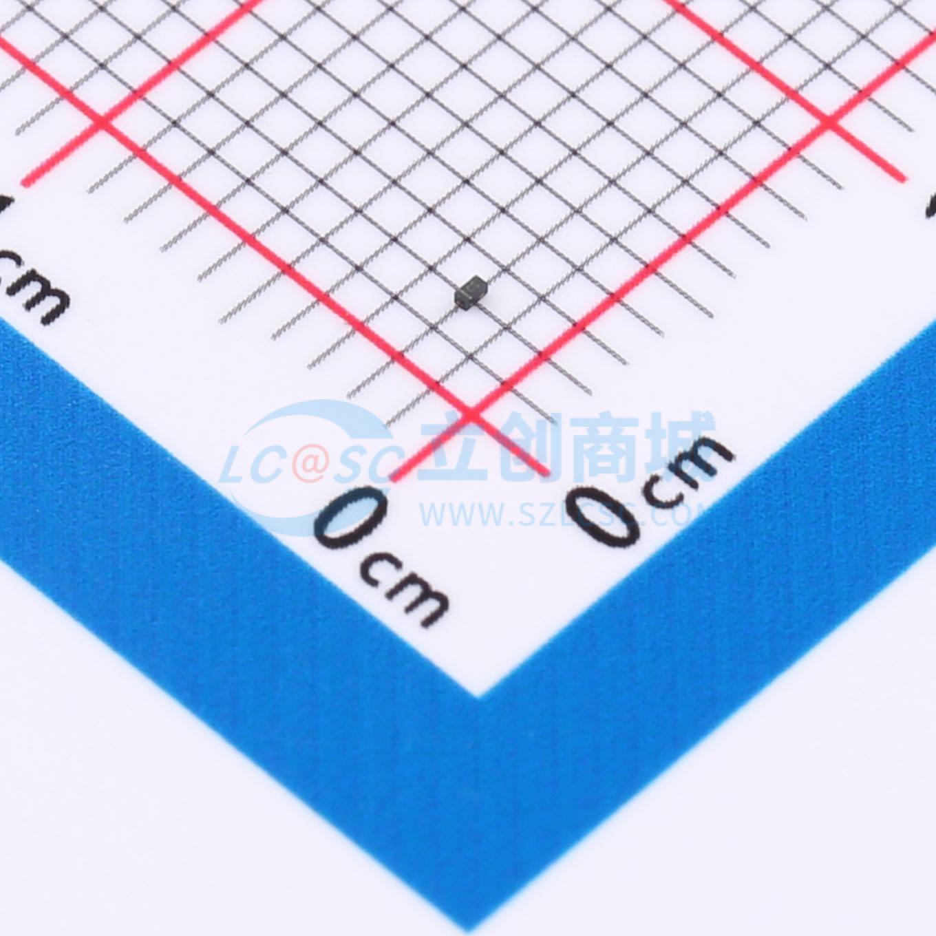 点击查看大图 HCTLTVS5V0B TR PBFREE实物图