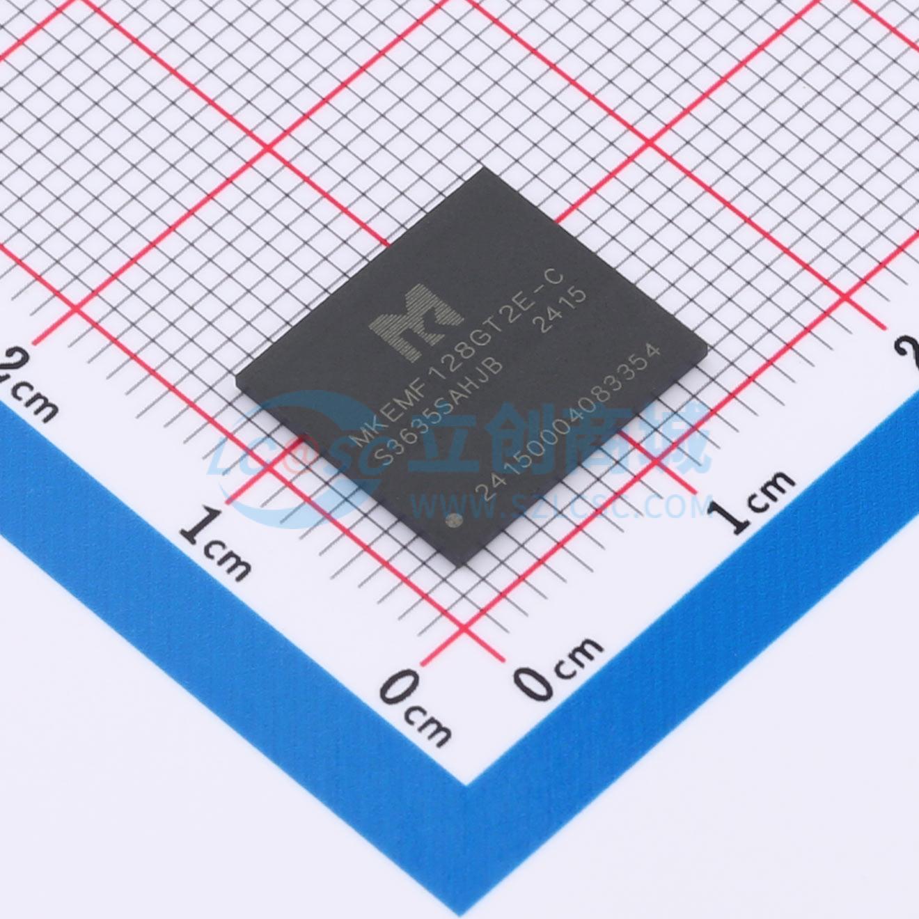 点击查看大图 MKEMF128GT2E-C实物图