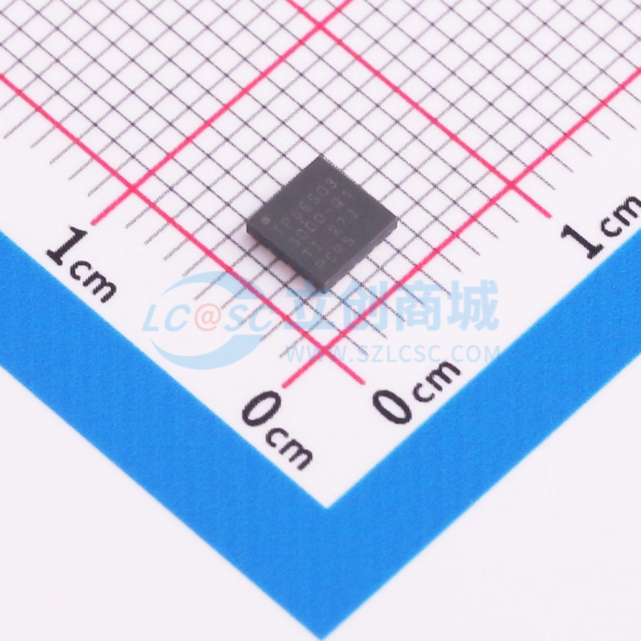 TPS65033000RGERQ1实物图