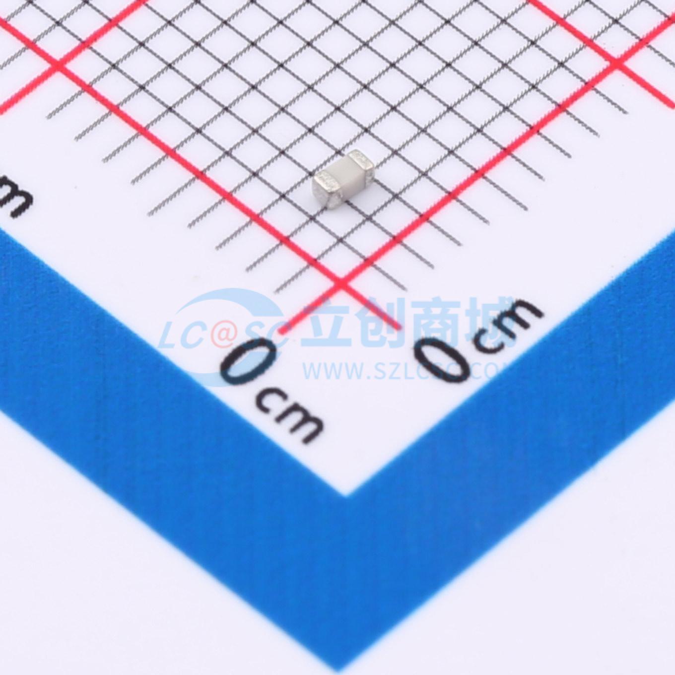 点击查看大图 AC0603JRNPOYBN221实物图