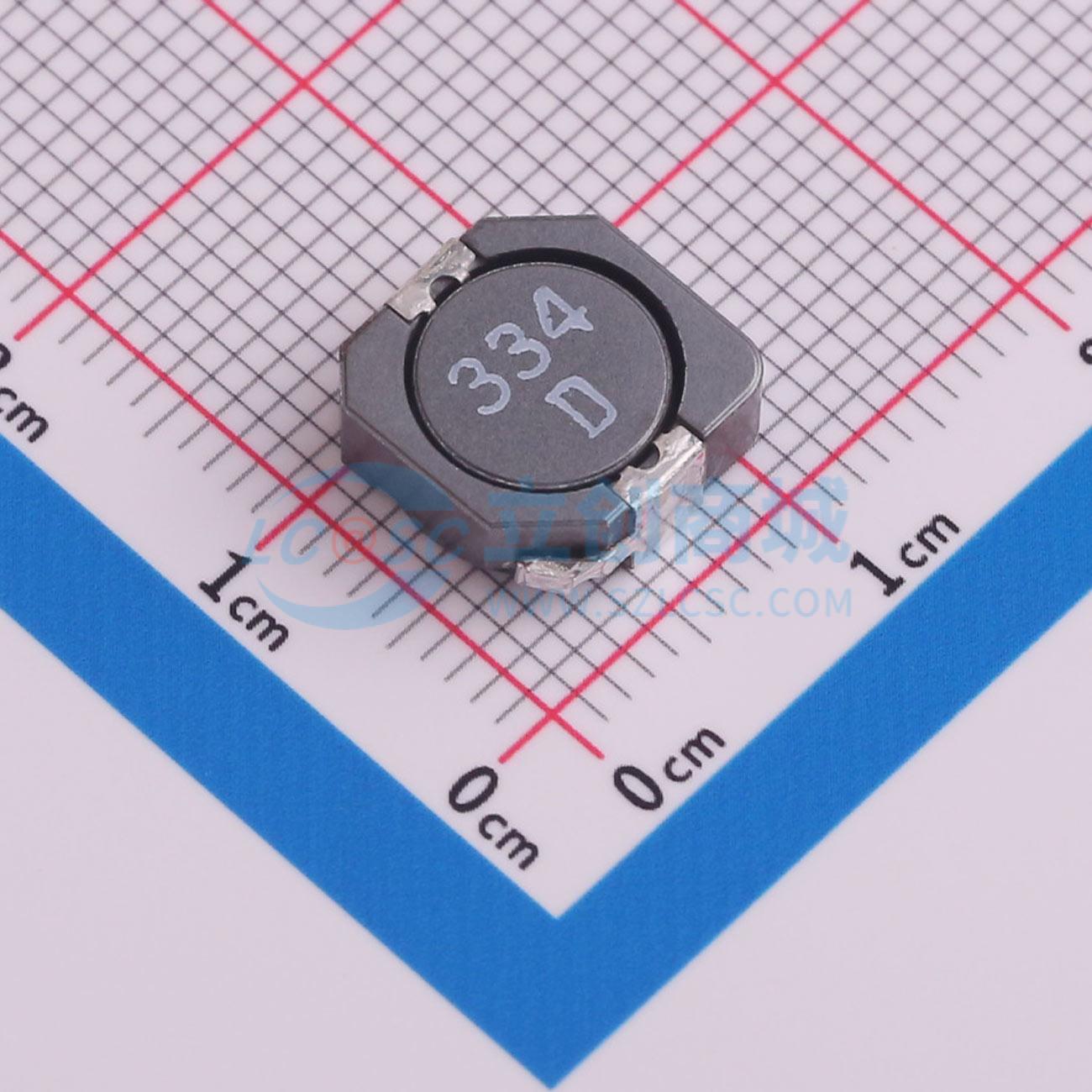 点击查看大图 MSS1038T-334KLC实物图