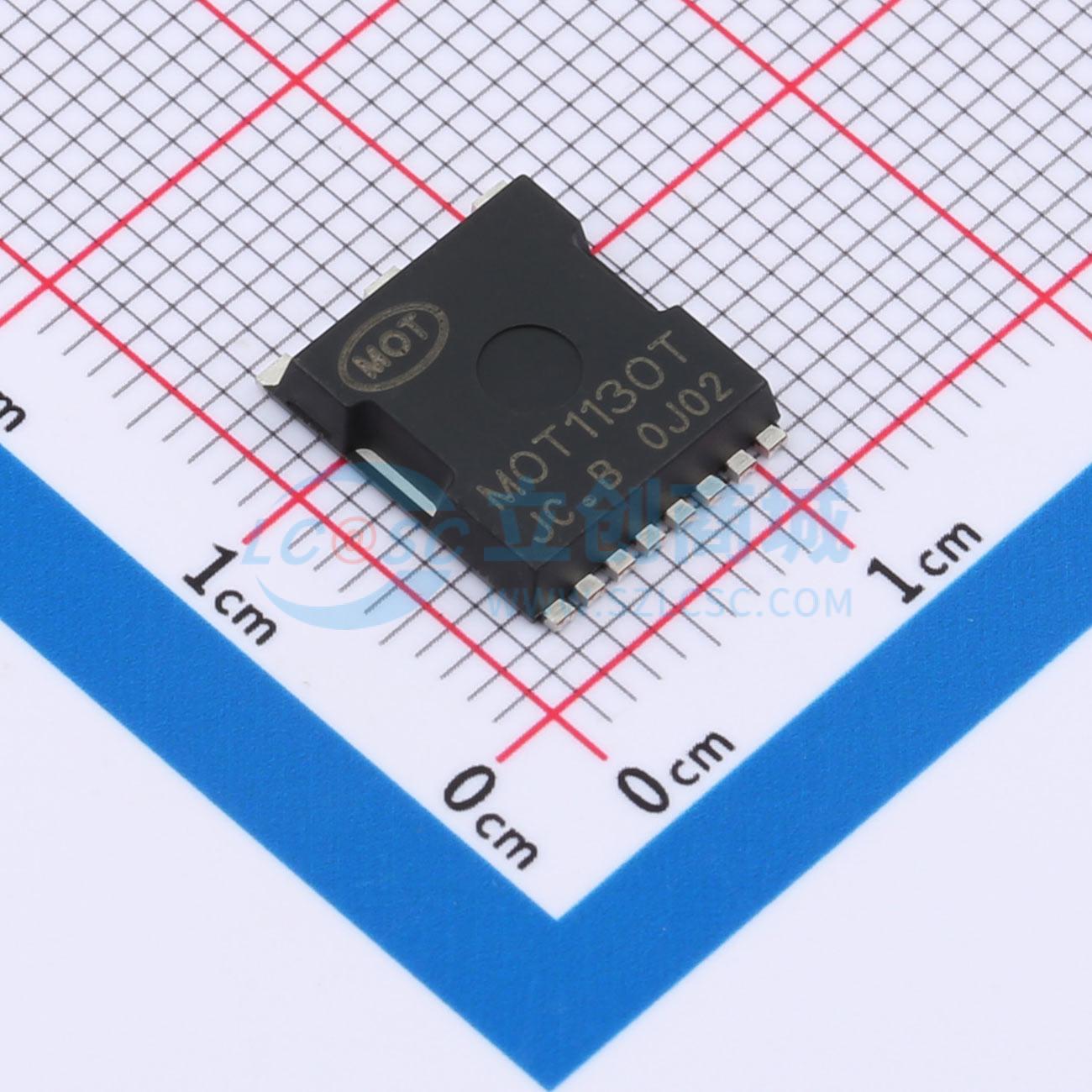 点击查看大图 MOT1130T实物图