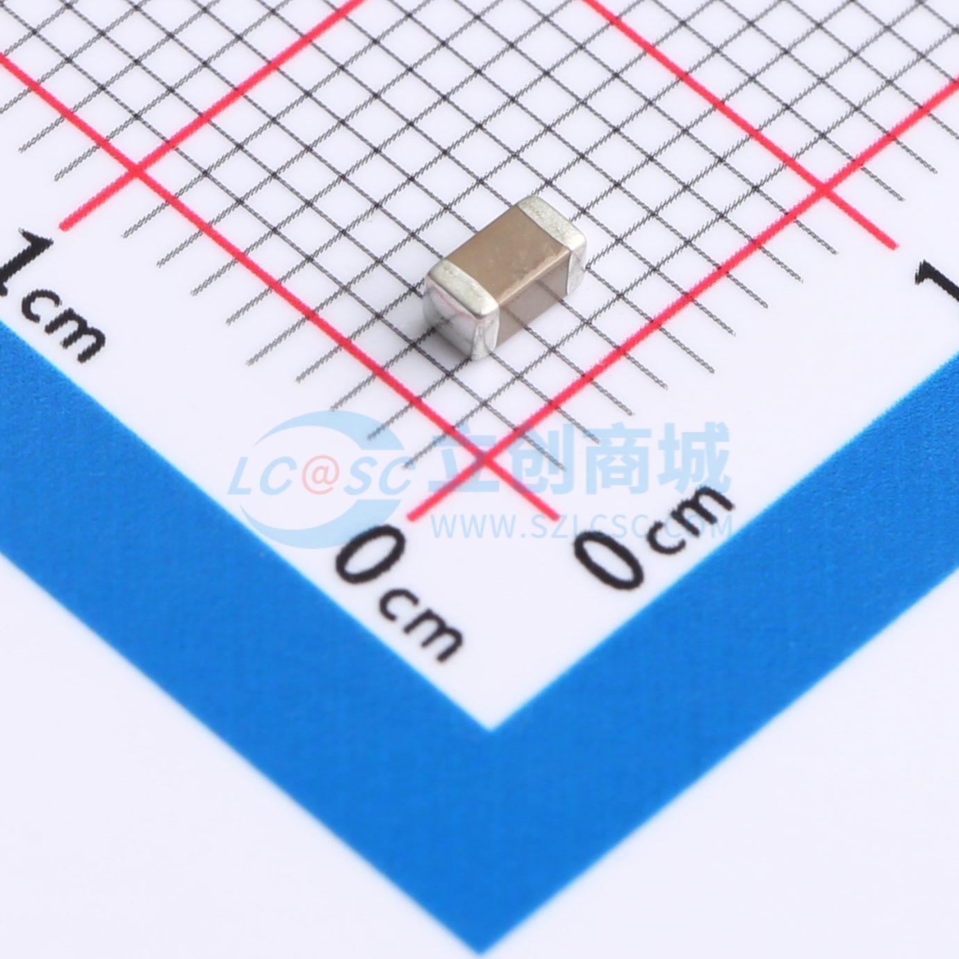 点击查看大图 CGA1206X5R107M6R3NT实物图