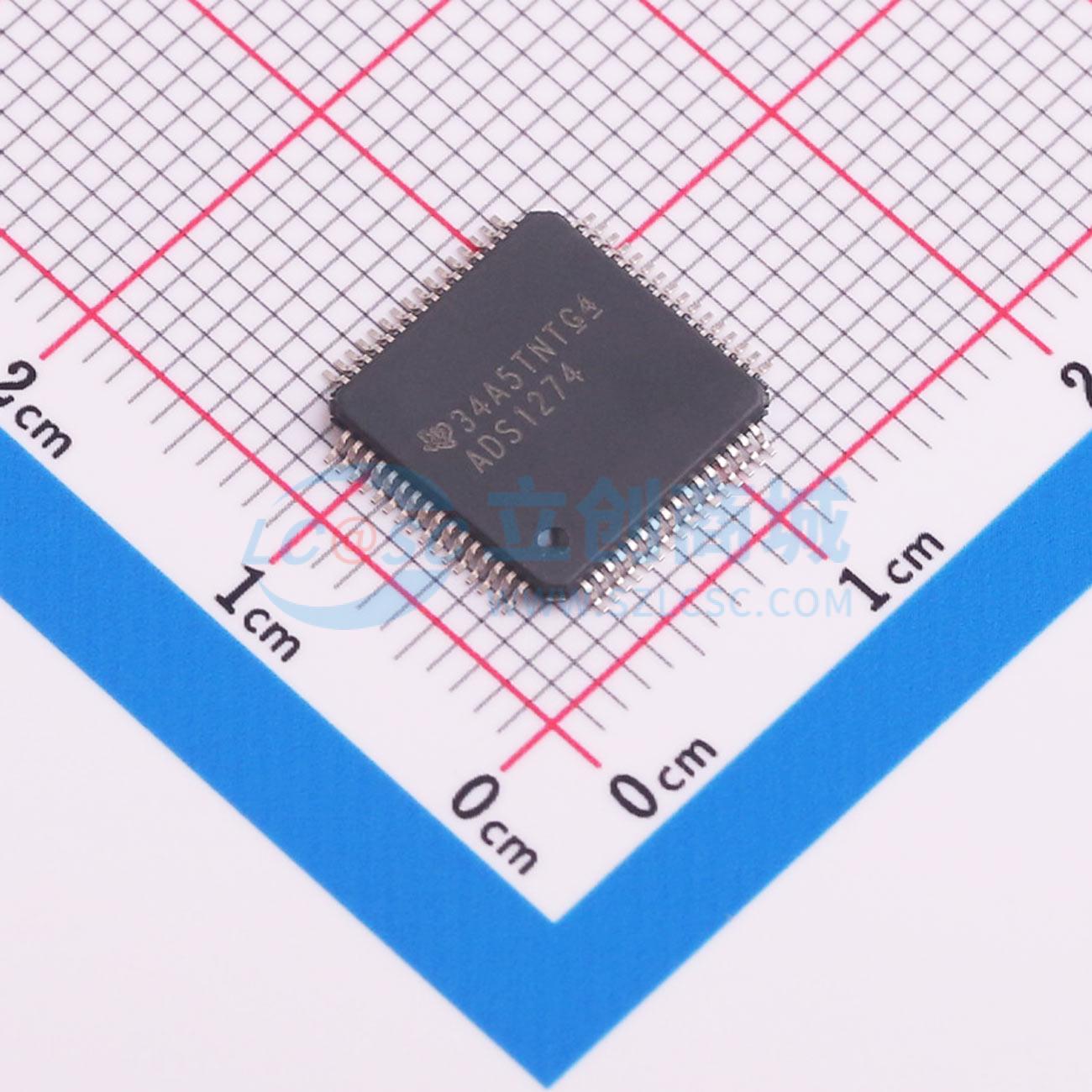 点击查看大图 ADS1274IPAPR实物图