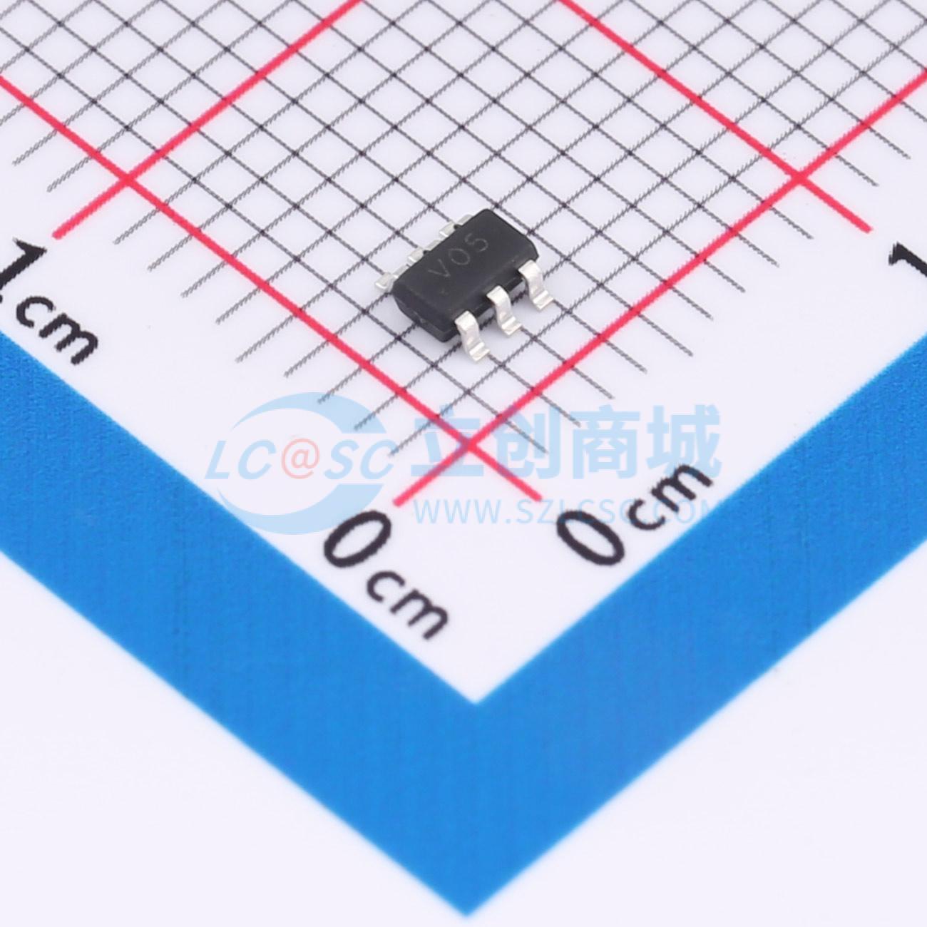 点击查看大图 TPD4E001DBVR实物图