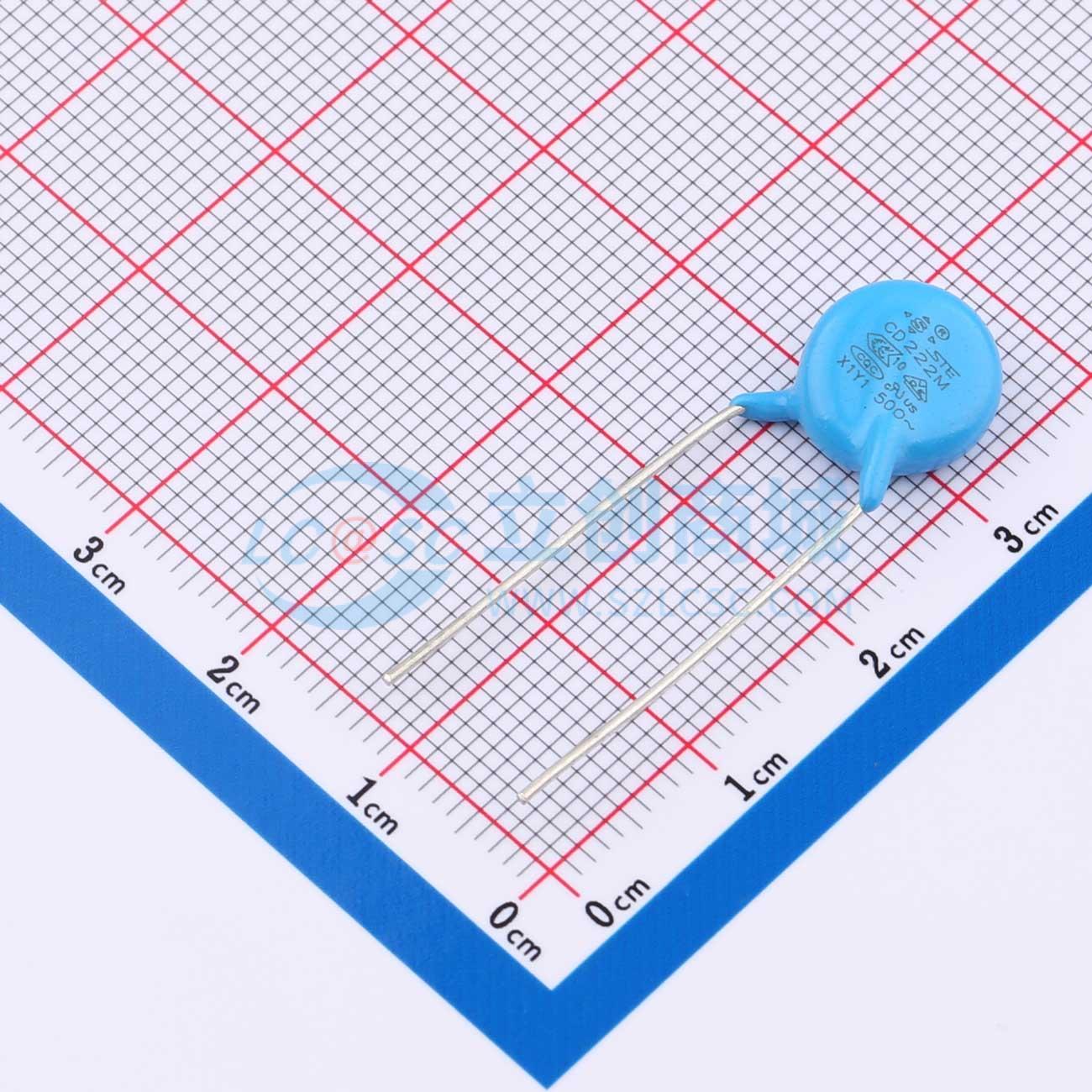 Q11E1D222MN0B0N0N0实物图