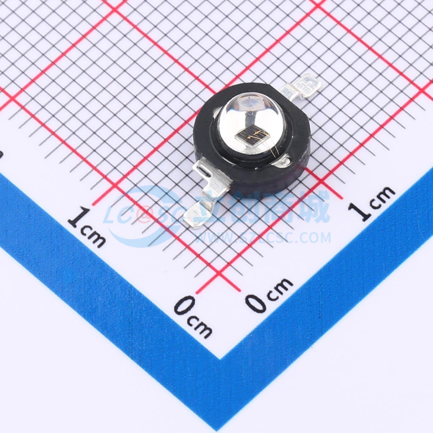 点击查看大图 JNJ-LLJI0113B60/42mil/845-860nm实物图