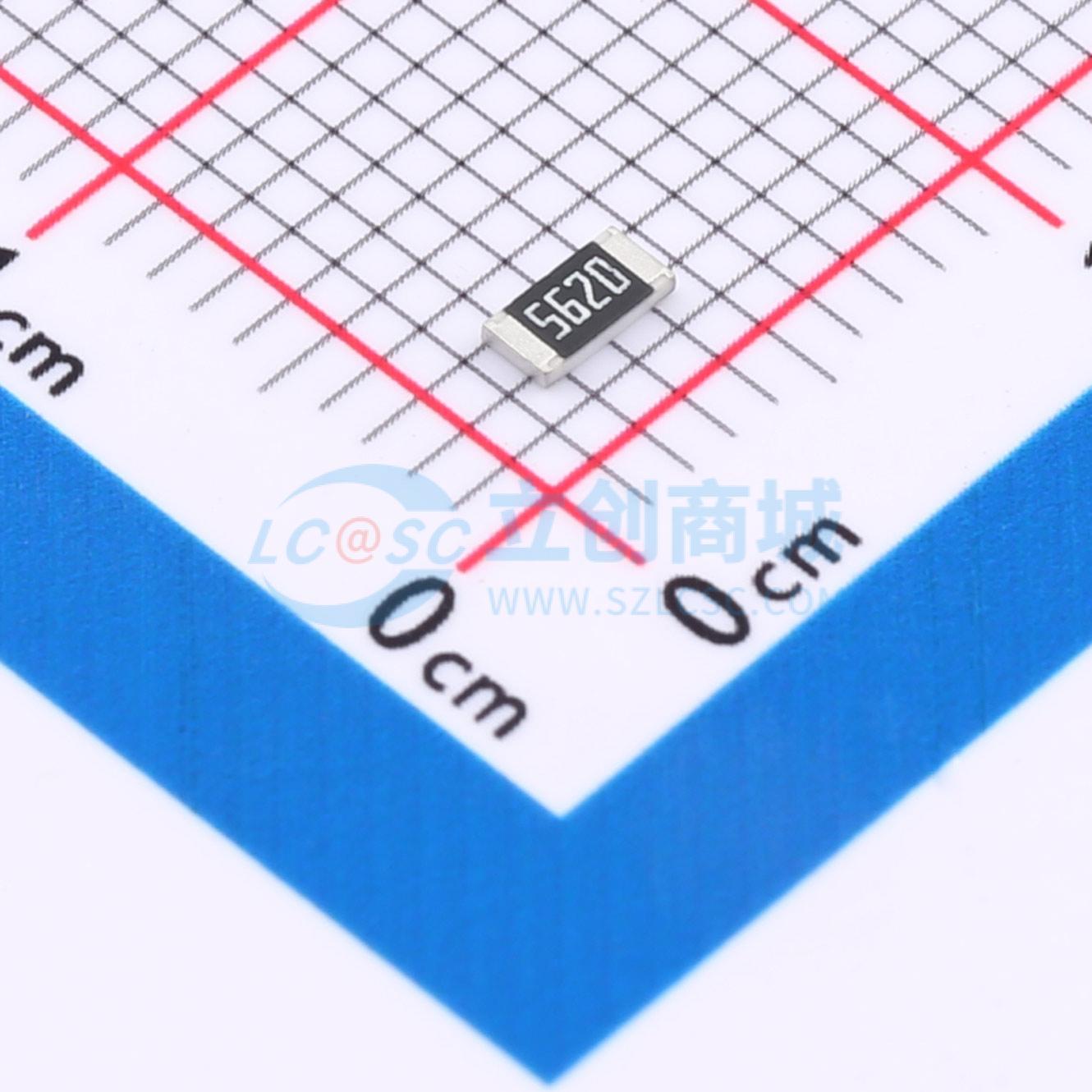 FRC1206F5620TS实物图