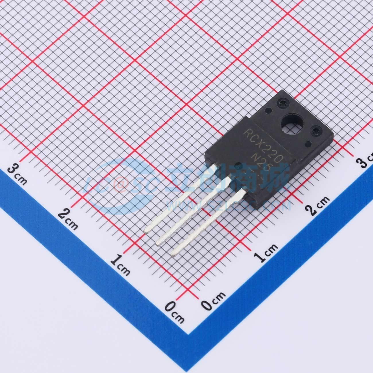 点击查看大图 RCX220N25实物图