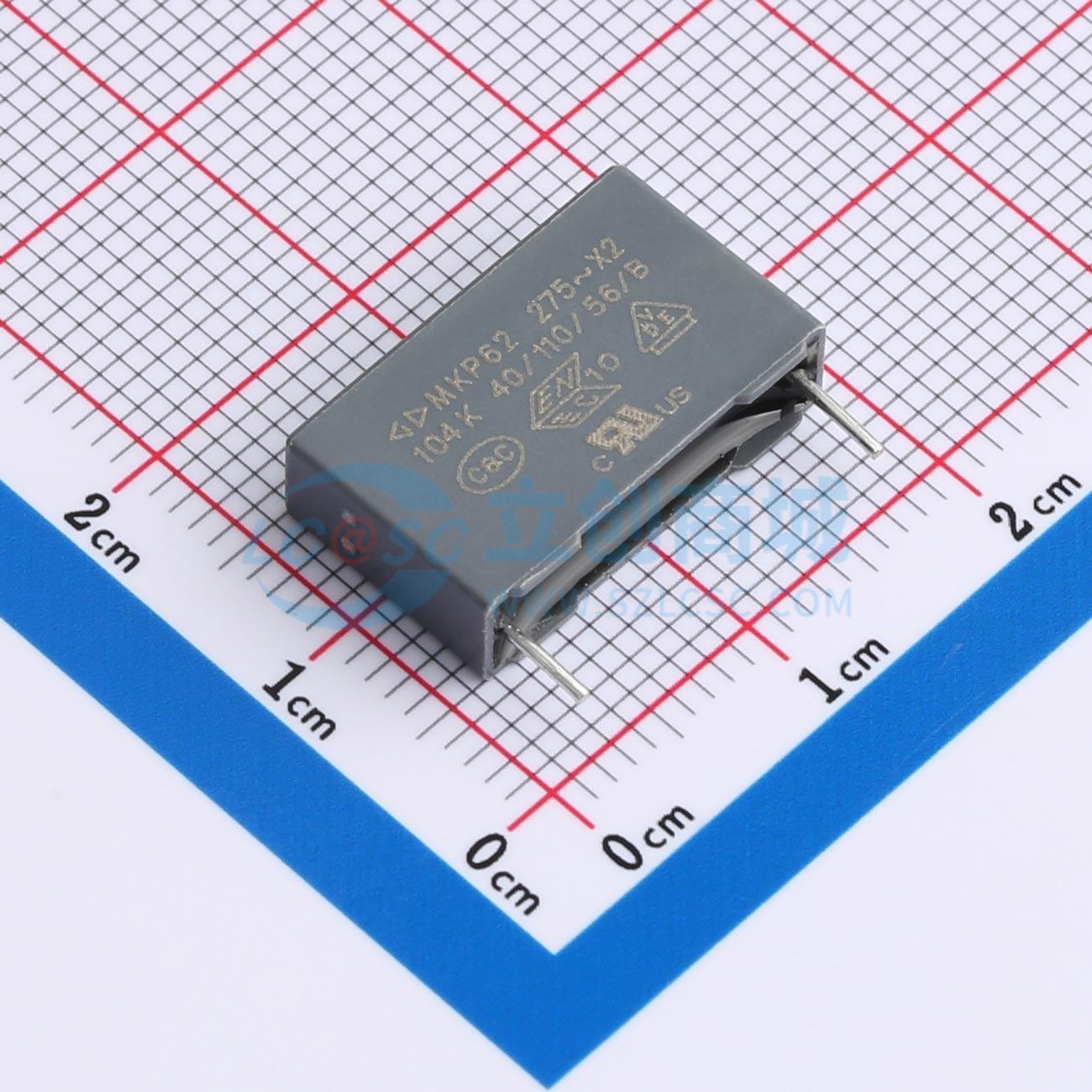 点击查看大图 C42P2104K6SC350实物图