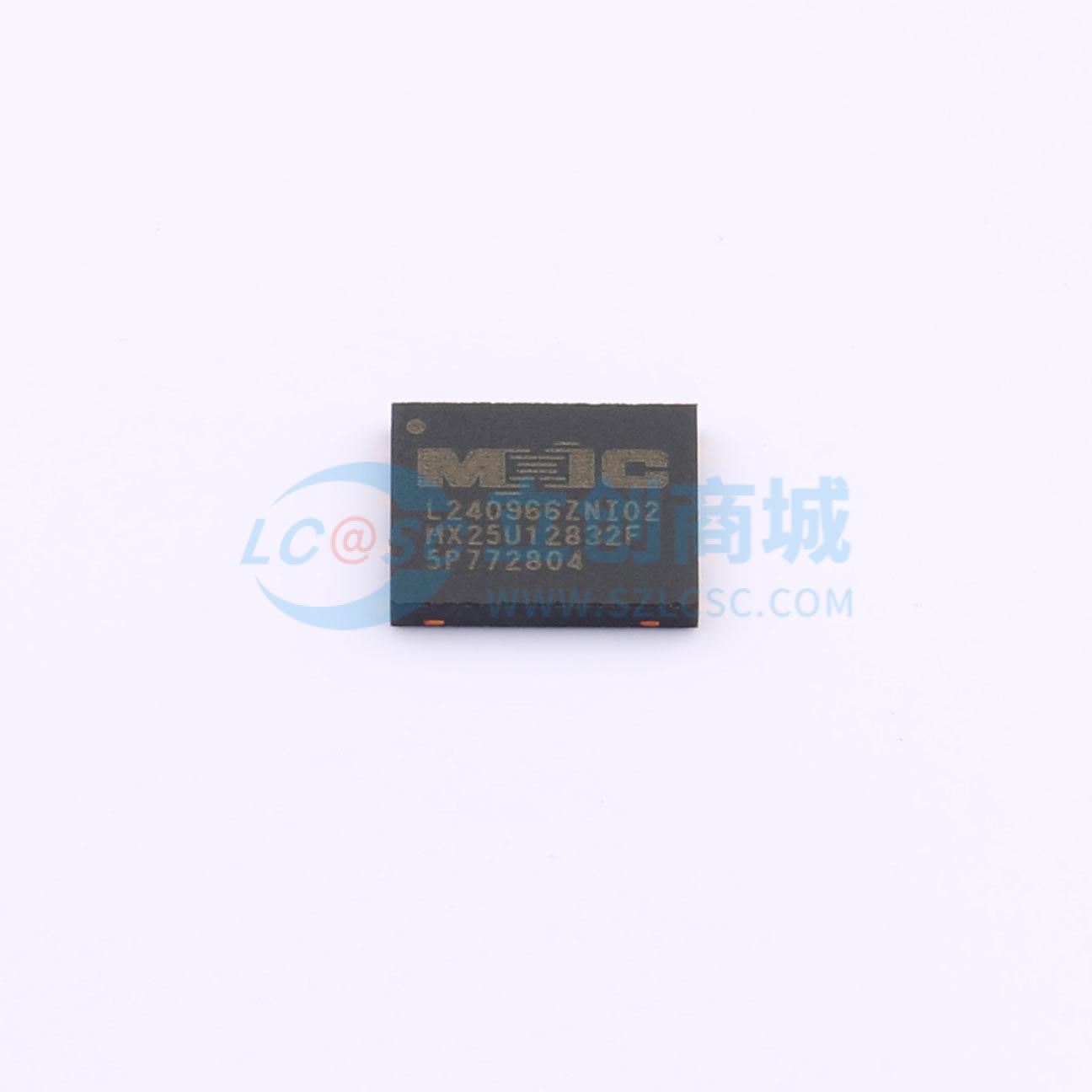 MX25U12832FZNI02商品缩略图