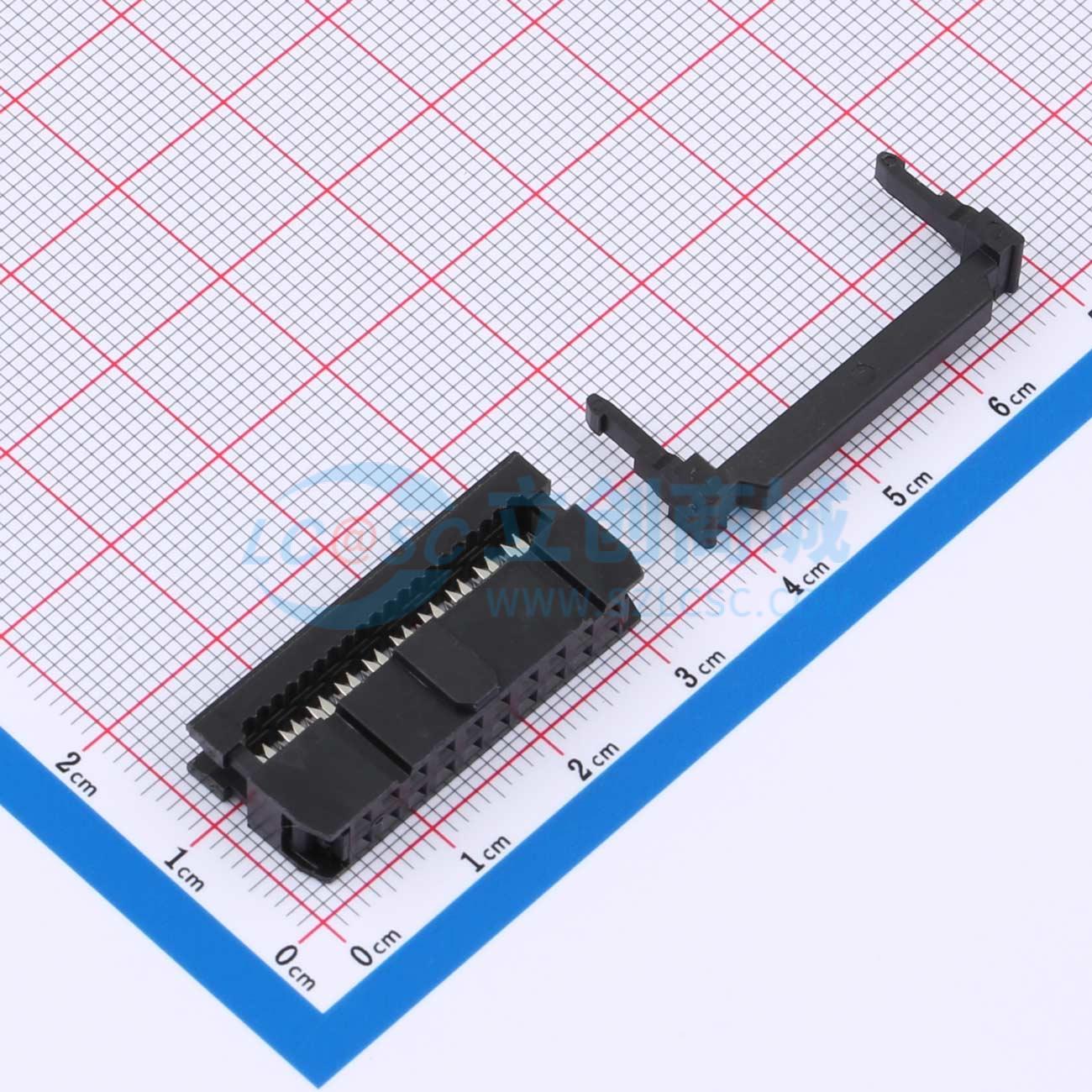 点击查看大图 9555H-2x10P实物图