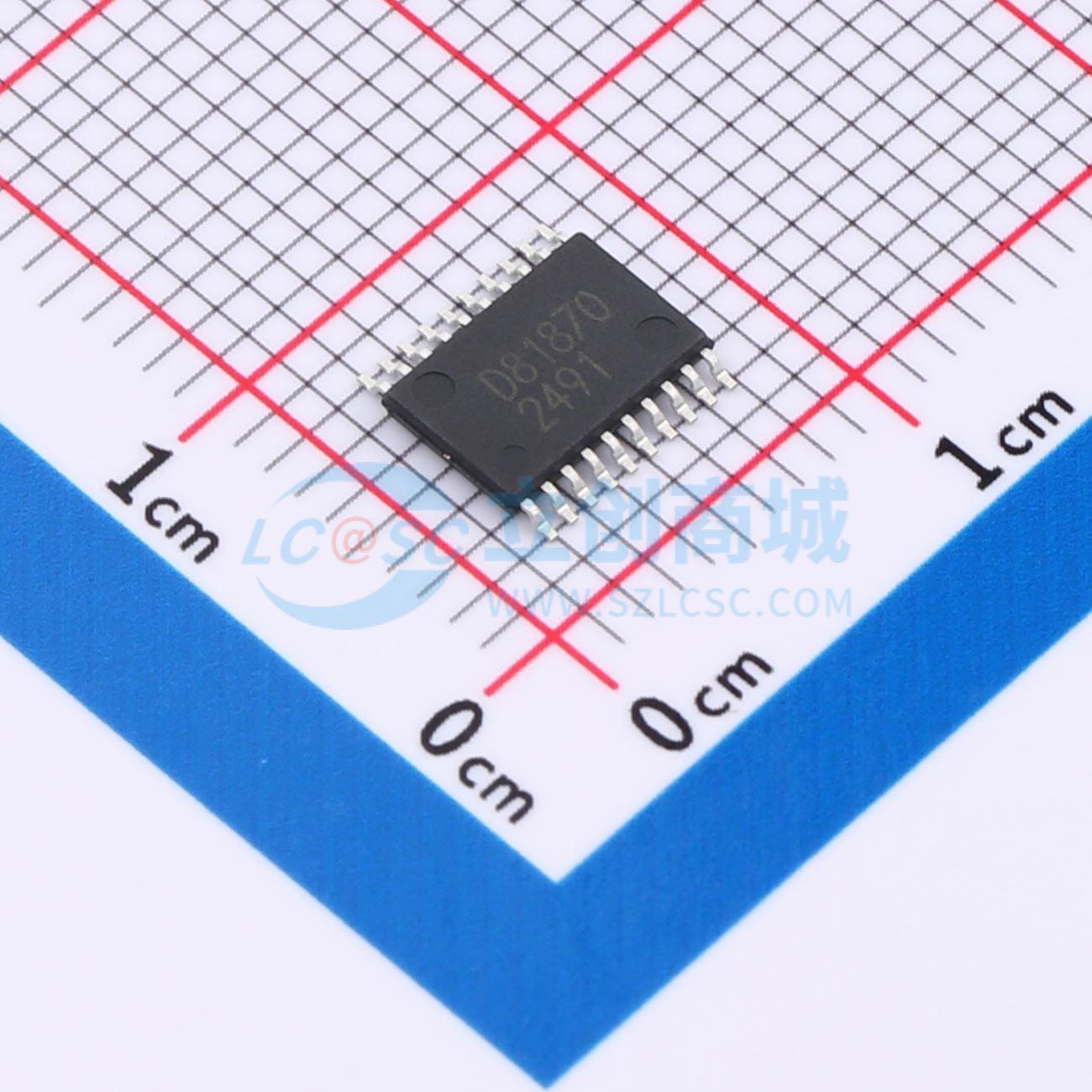 点击查看大图 BD81870EFV-ME2实物图