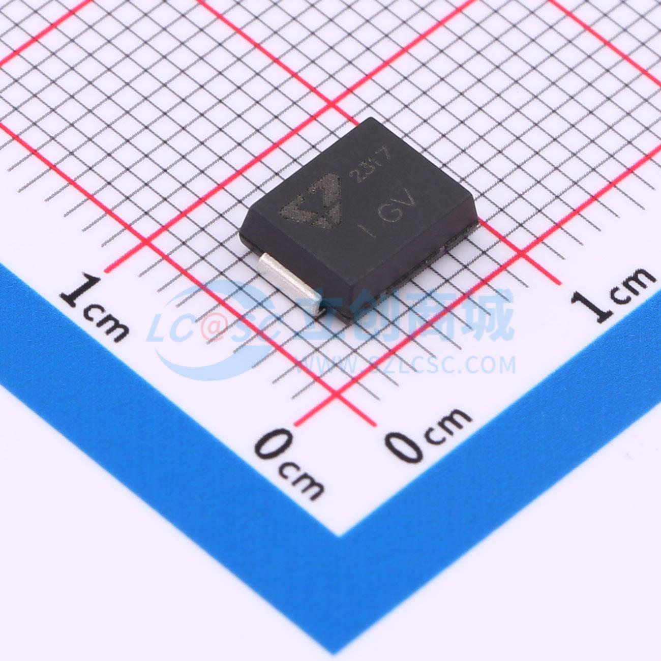 点击查看大图 SMDJ85CA实物图