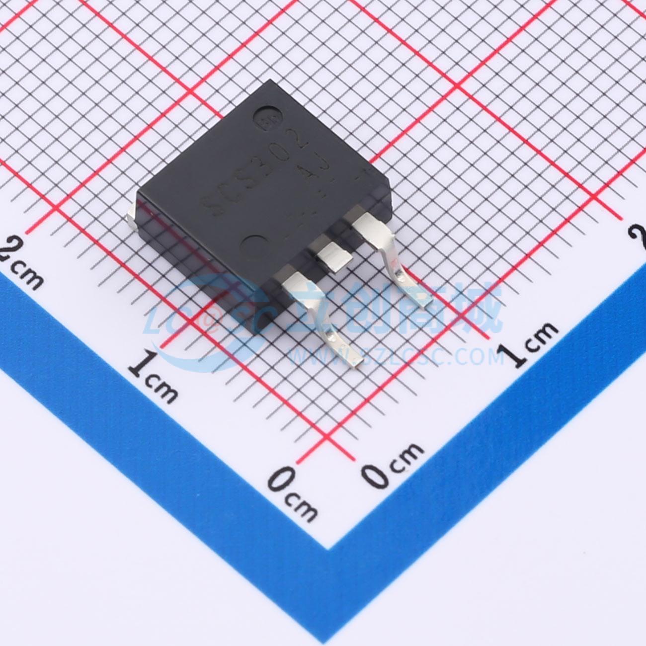 点击查看大图 SCS302AJTLL实物图