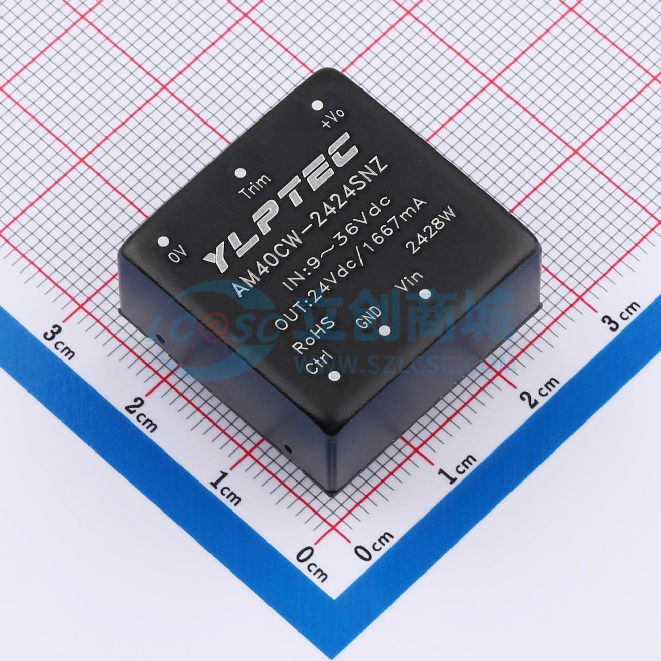 AM40CW-2424SNZ实物图