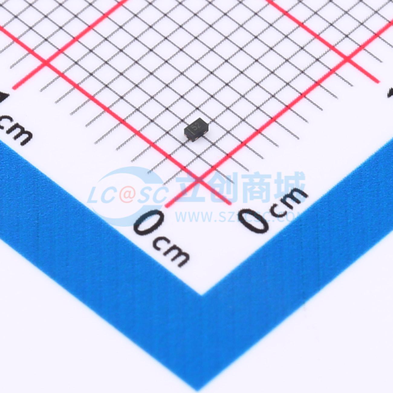点击查看大图 UCLAMP0502P实物图