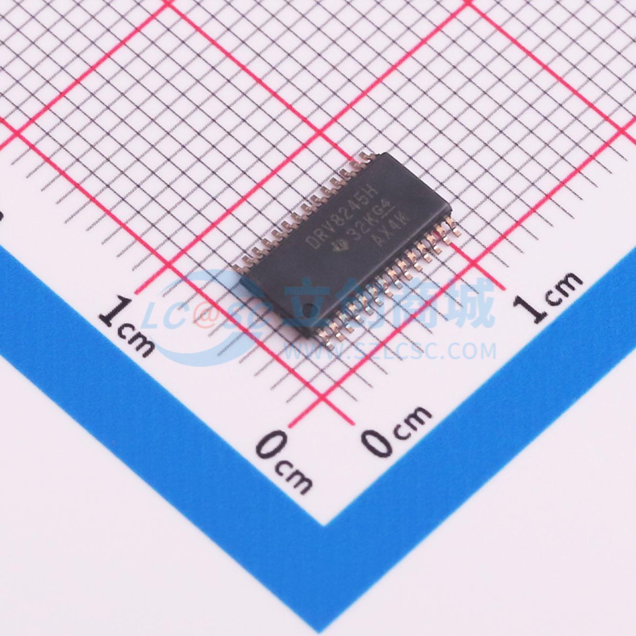 DRV8245HQPWPRQ1实物图