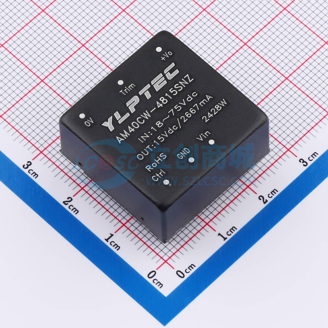 点击查看大图 AM40CW-4815SNZ实物图