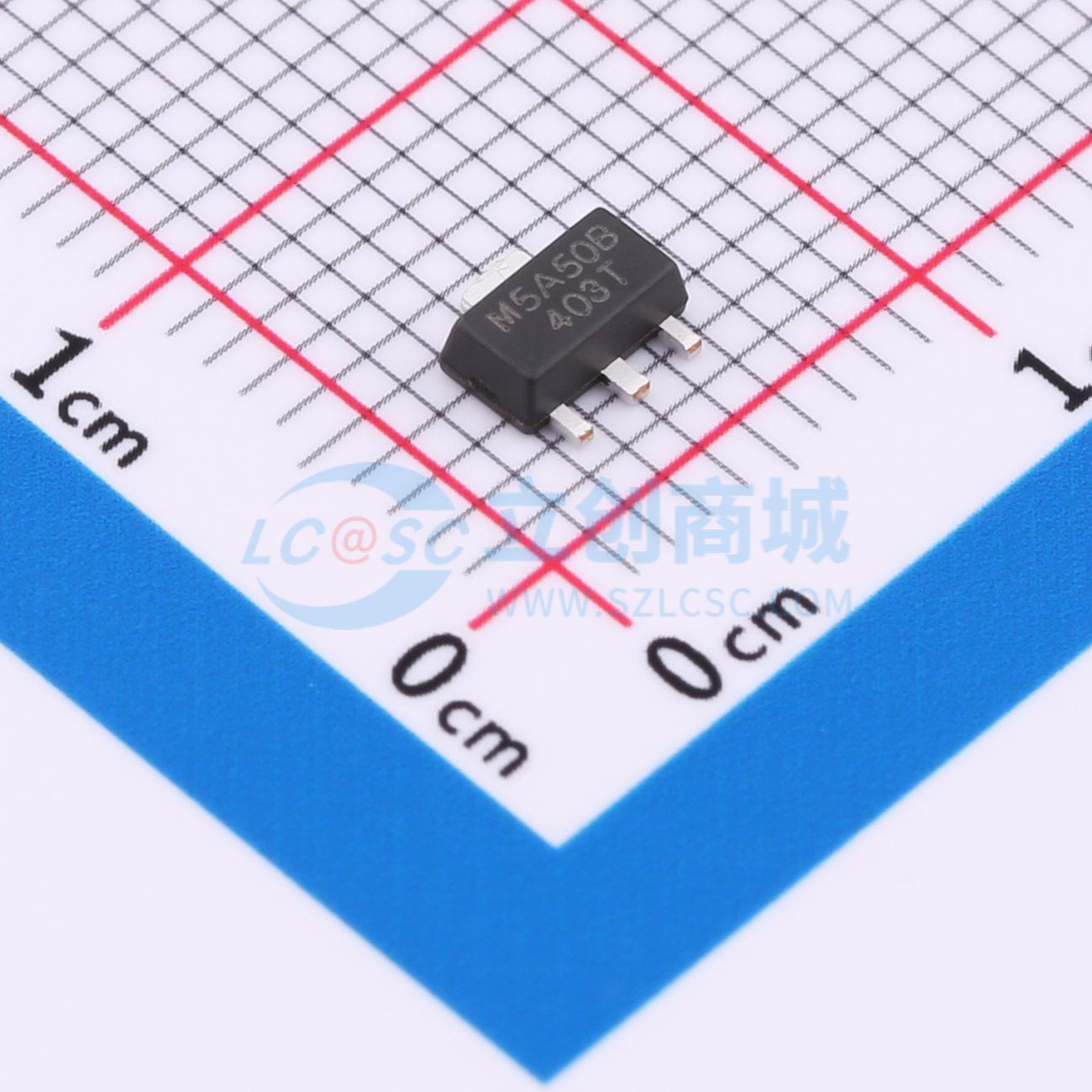 点击查看大图 MST5A50BTS-C实物图
