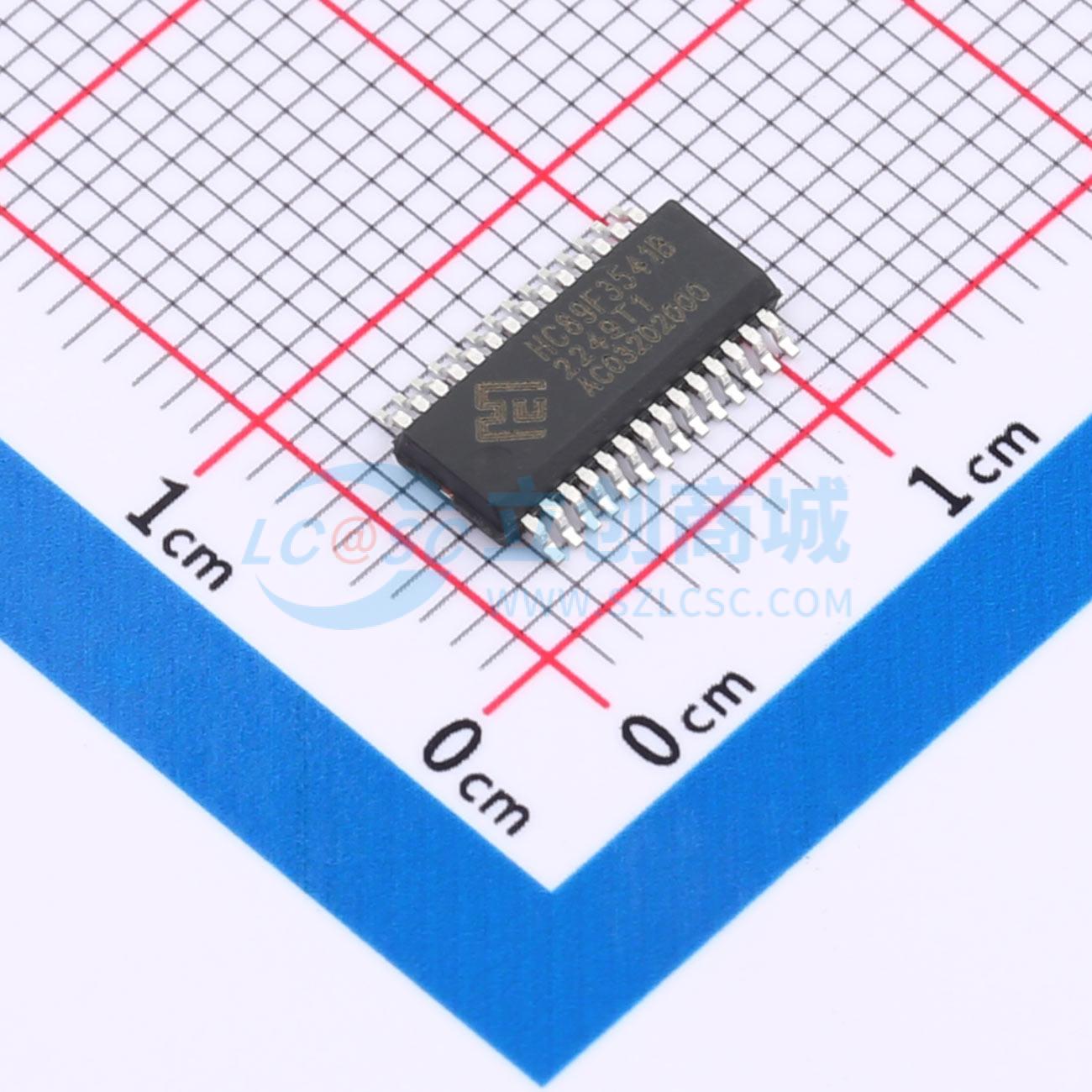 HC89F3541B-SSOP28-T-M实物图