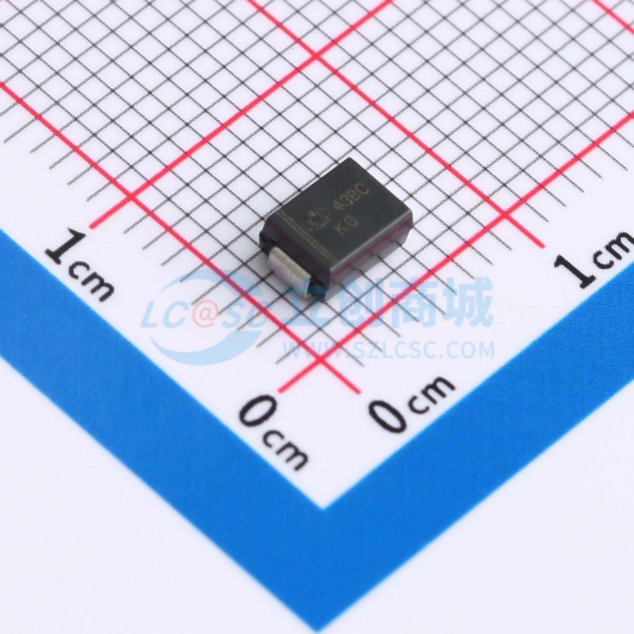 点击查看大图 SMBJ6.0A实物图