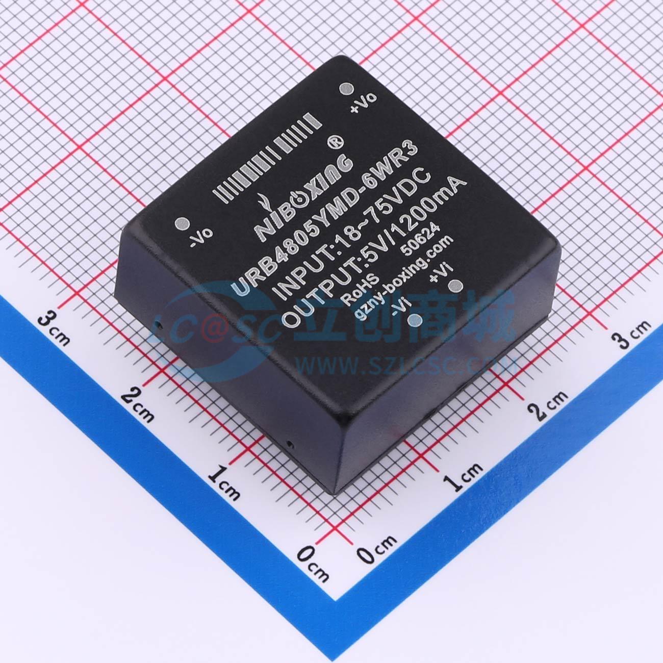 点击查看大图 URB4805YMD-6WR3实物图