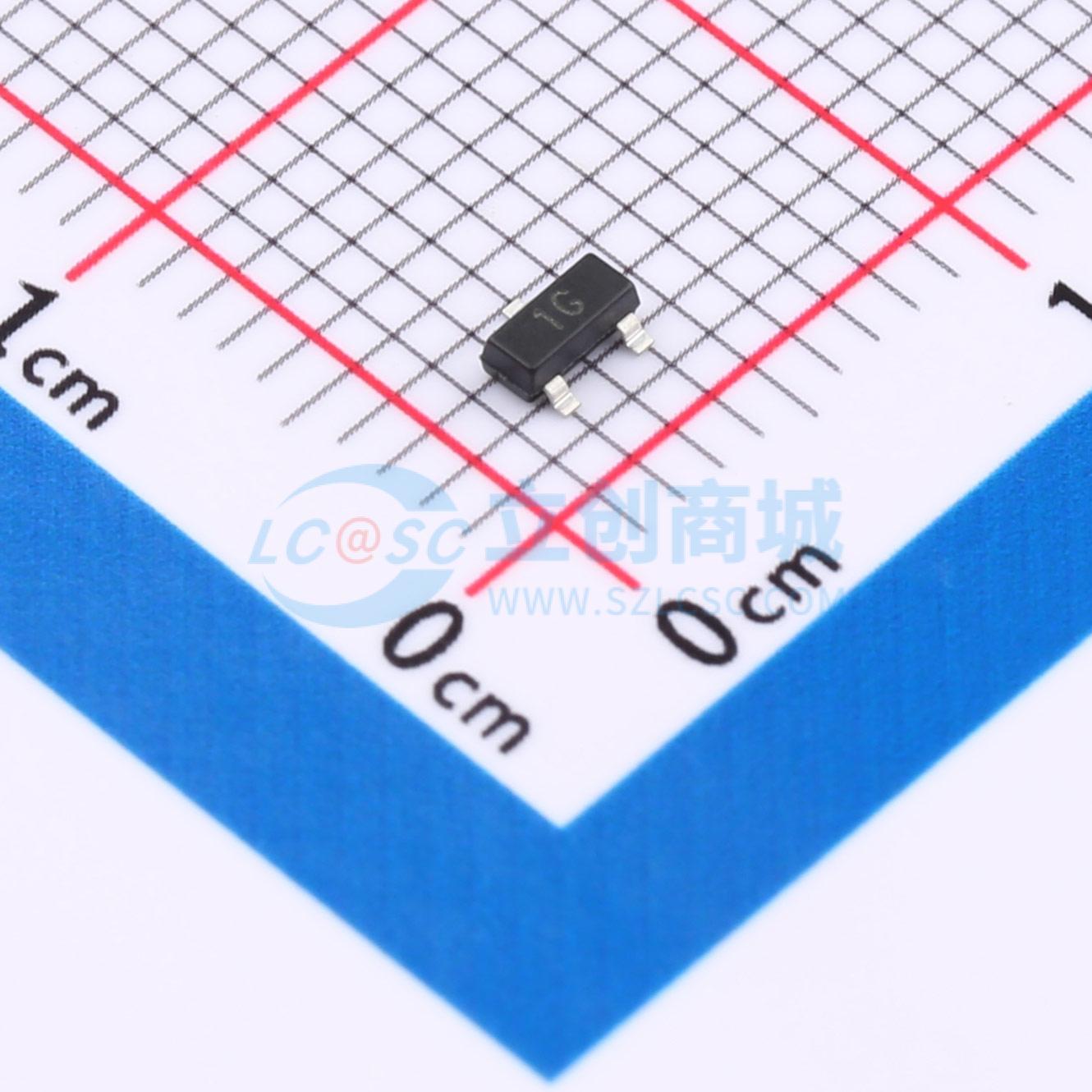 点击查看大图 BC847-JSM实物图