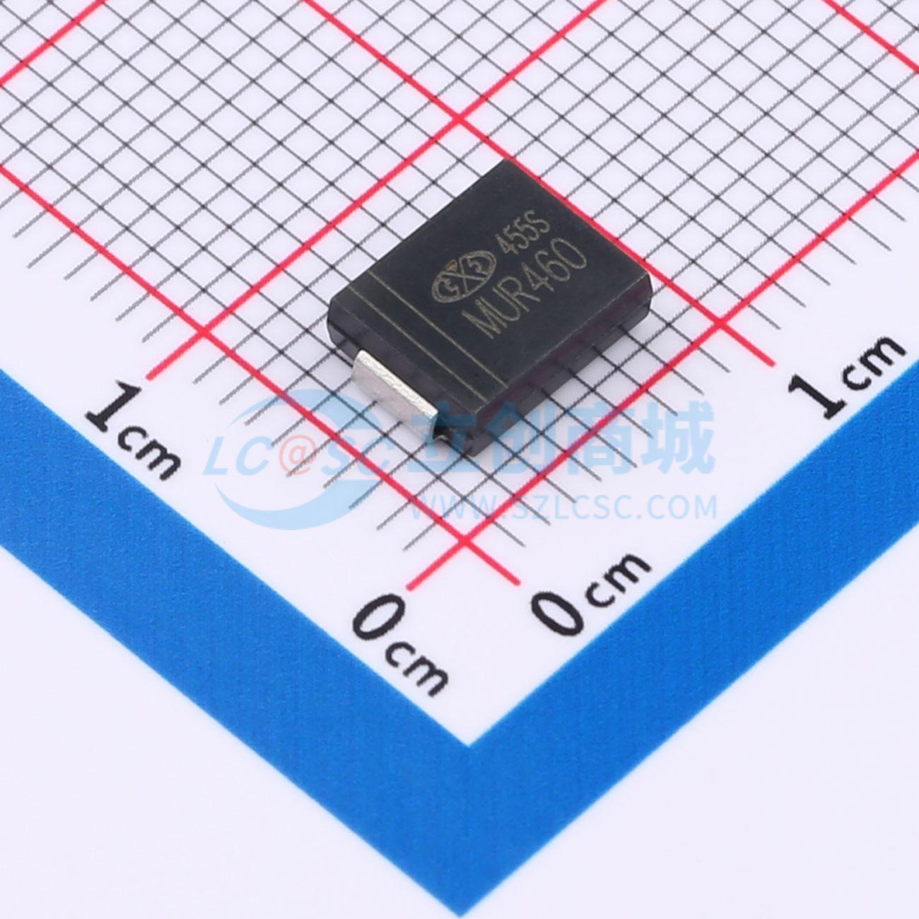 点击查看大图 MUR460-SMC实物图