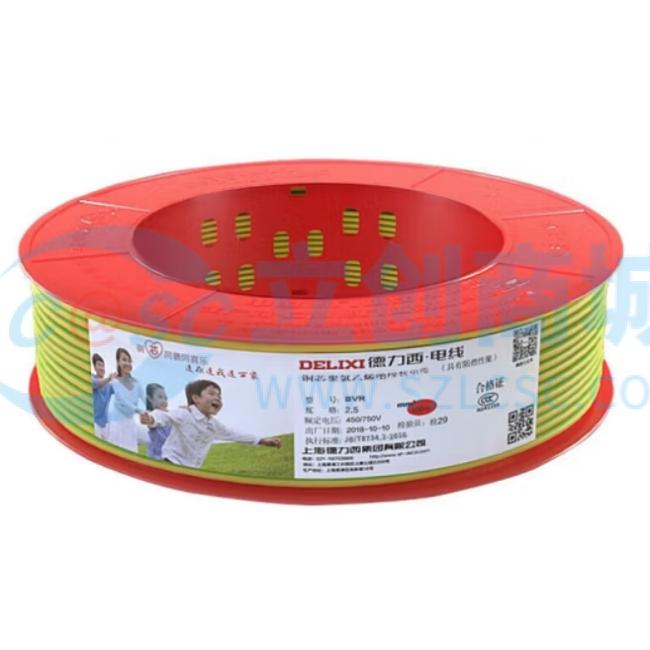 DS BVR-450/750V-1x4实物图