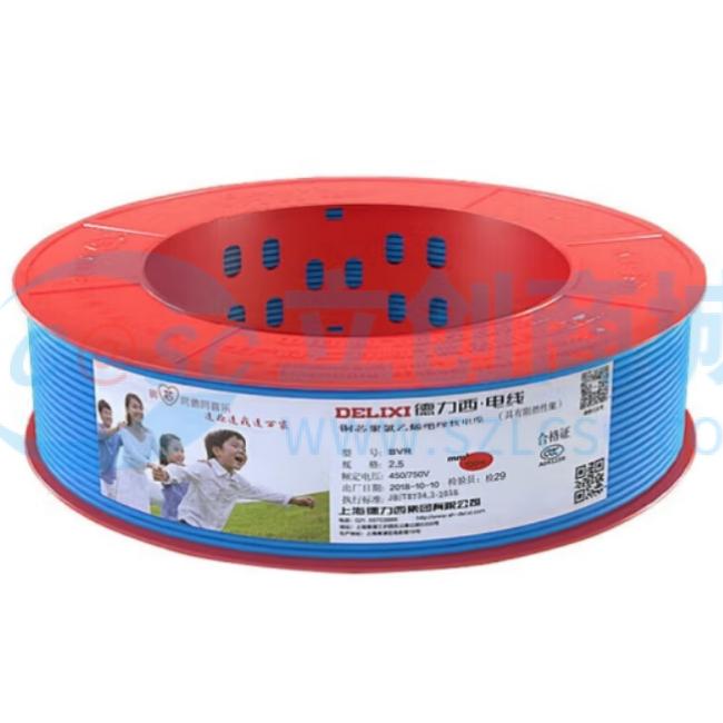 B BVR-450/750V-1x25实物图