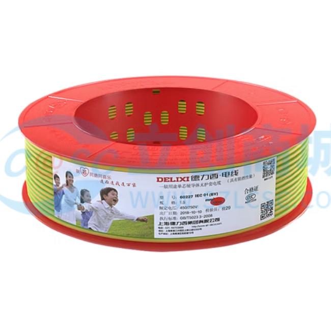 DS BV-450/750V-1x4实物图