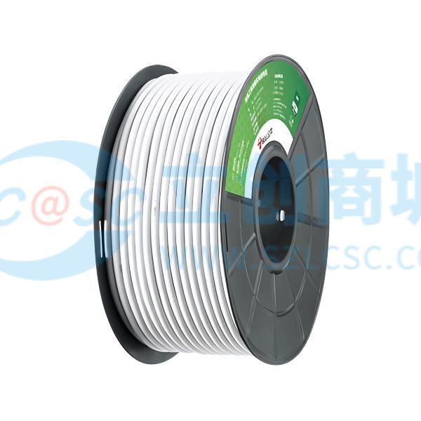 W RVV-300/500V-2x0.75实物图