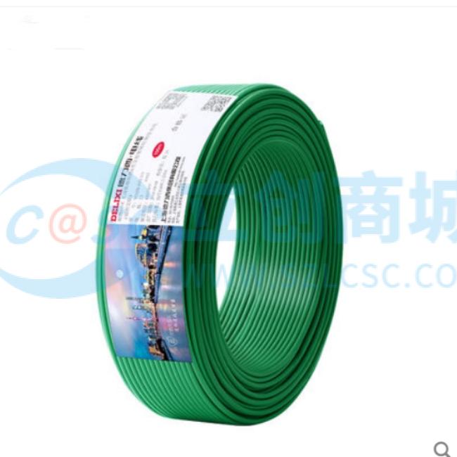 DG WDZ-BYJR-450/750V-1x6实物图