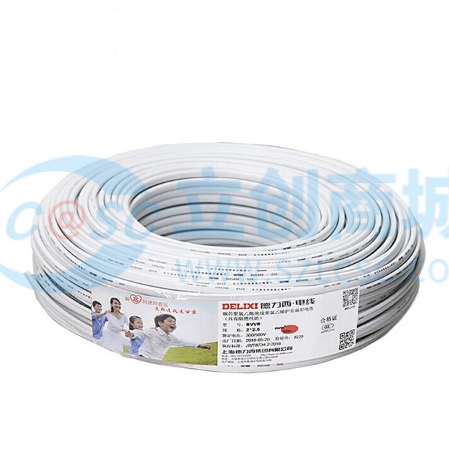 D BVVB-300/500V-2x2.5实物图