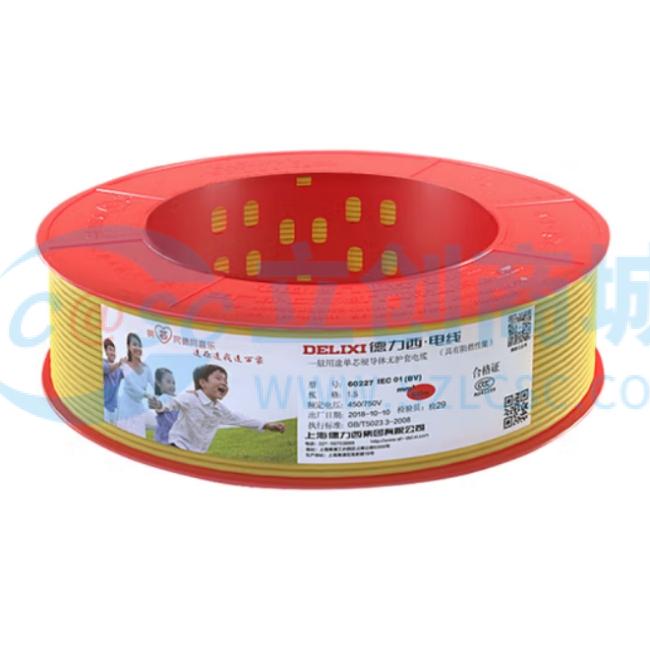 DLY BV-450/750V-1x6实物图