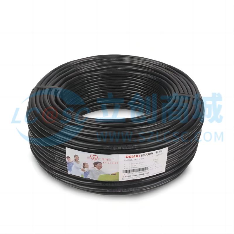 DLB RVV-300/500V-4x0.75实物图