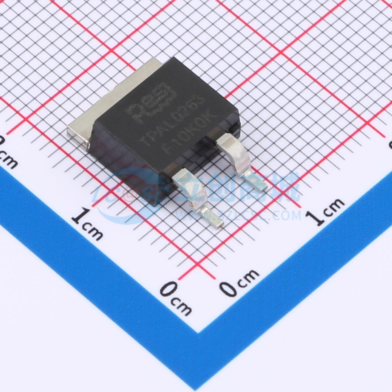 点击查看大图 TPAL0263F10K0K9实物图