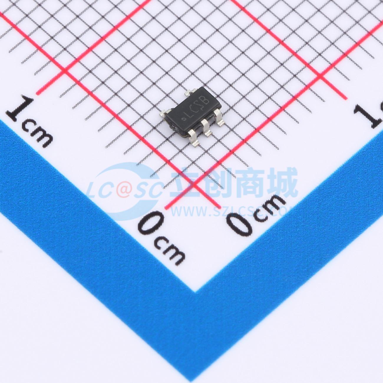 LP3985IM5X-2.5/NOPB实物图