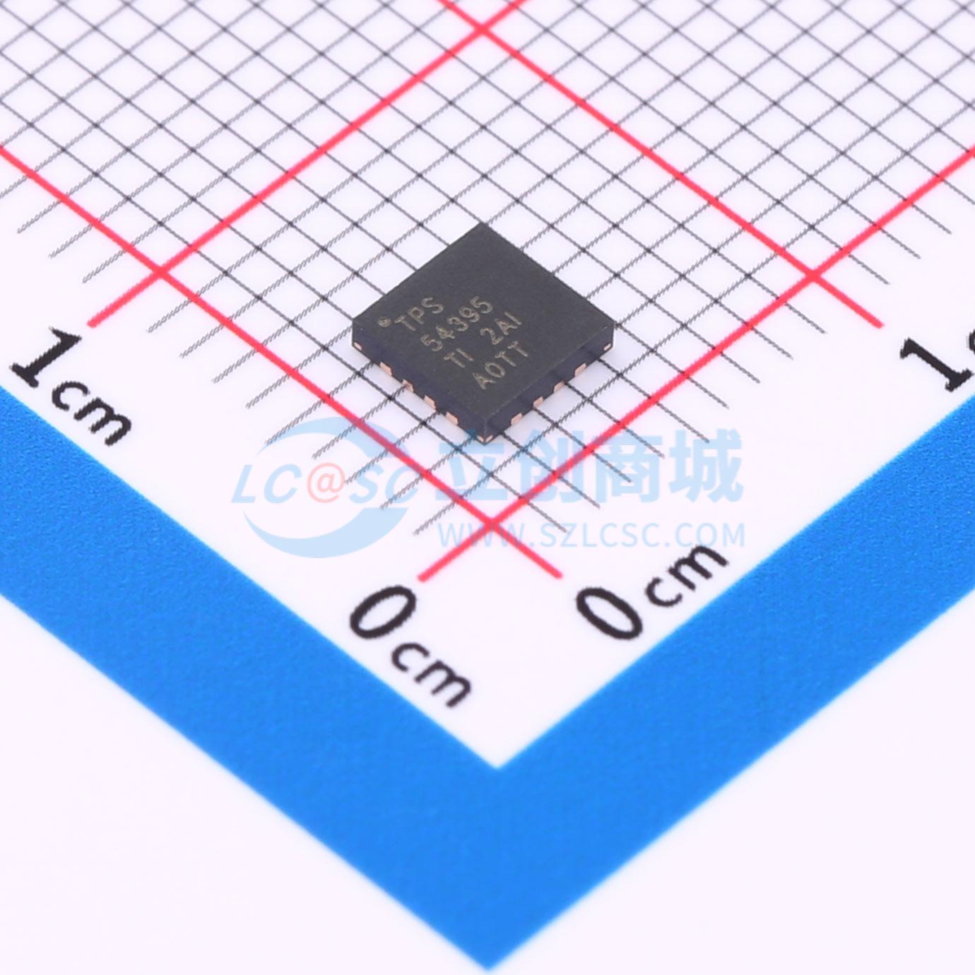 点击查看大图 TPS54395RSAR实物图