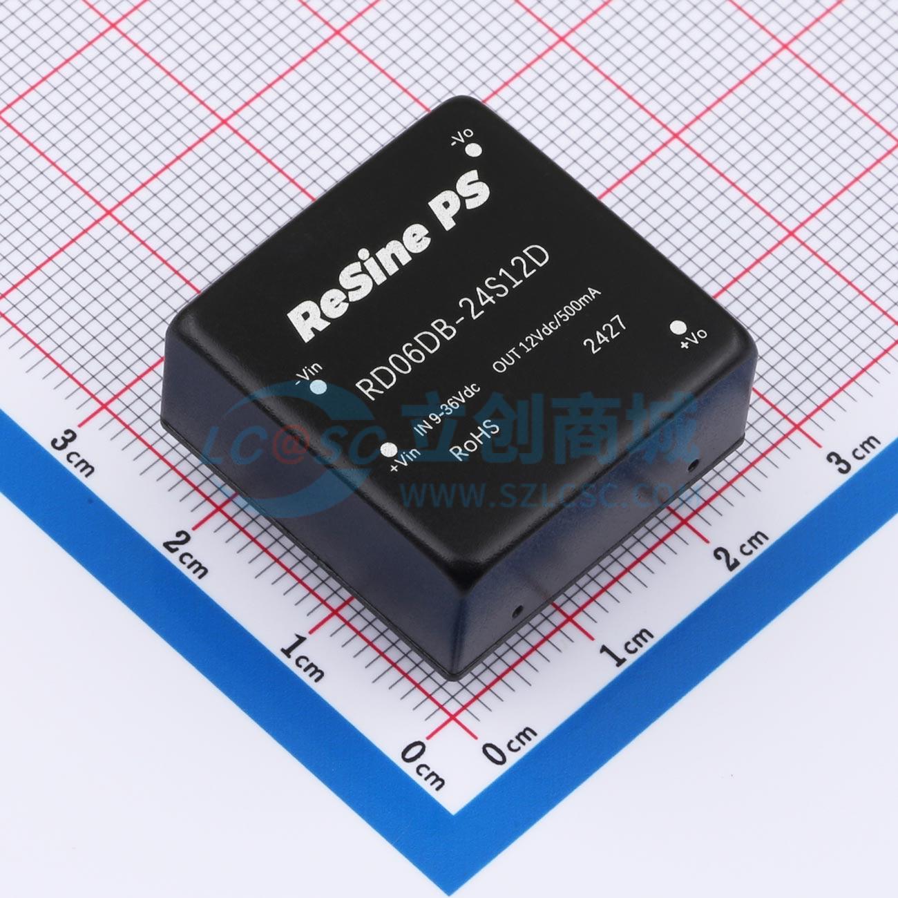 点击查看大图 RD06DB-24S12D实物图