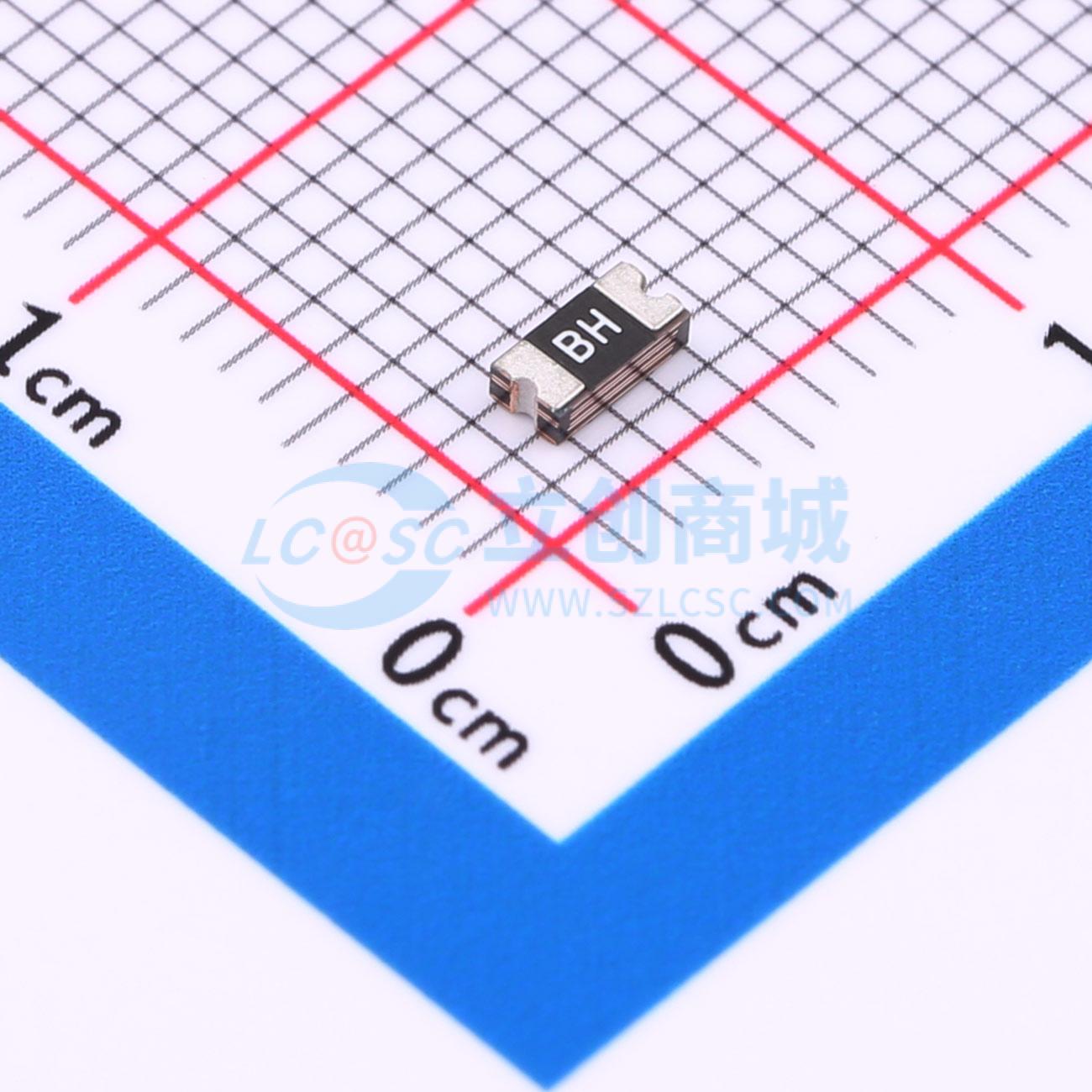点击查看大图 SMD1206-110C-30V实物图