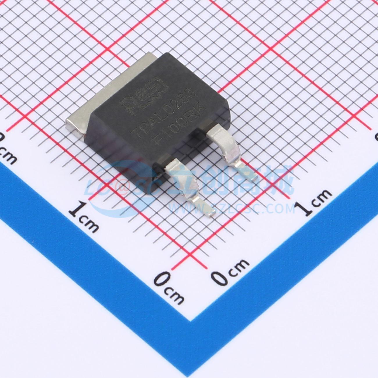 点击查看大图 TPAL0263F100RK9实物图