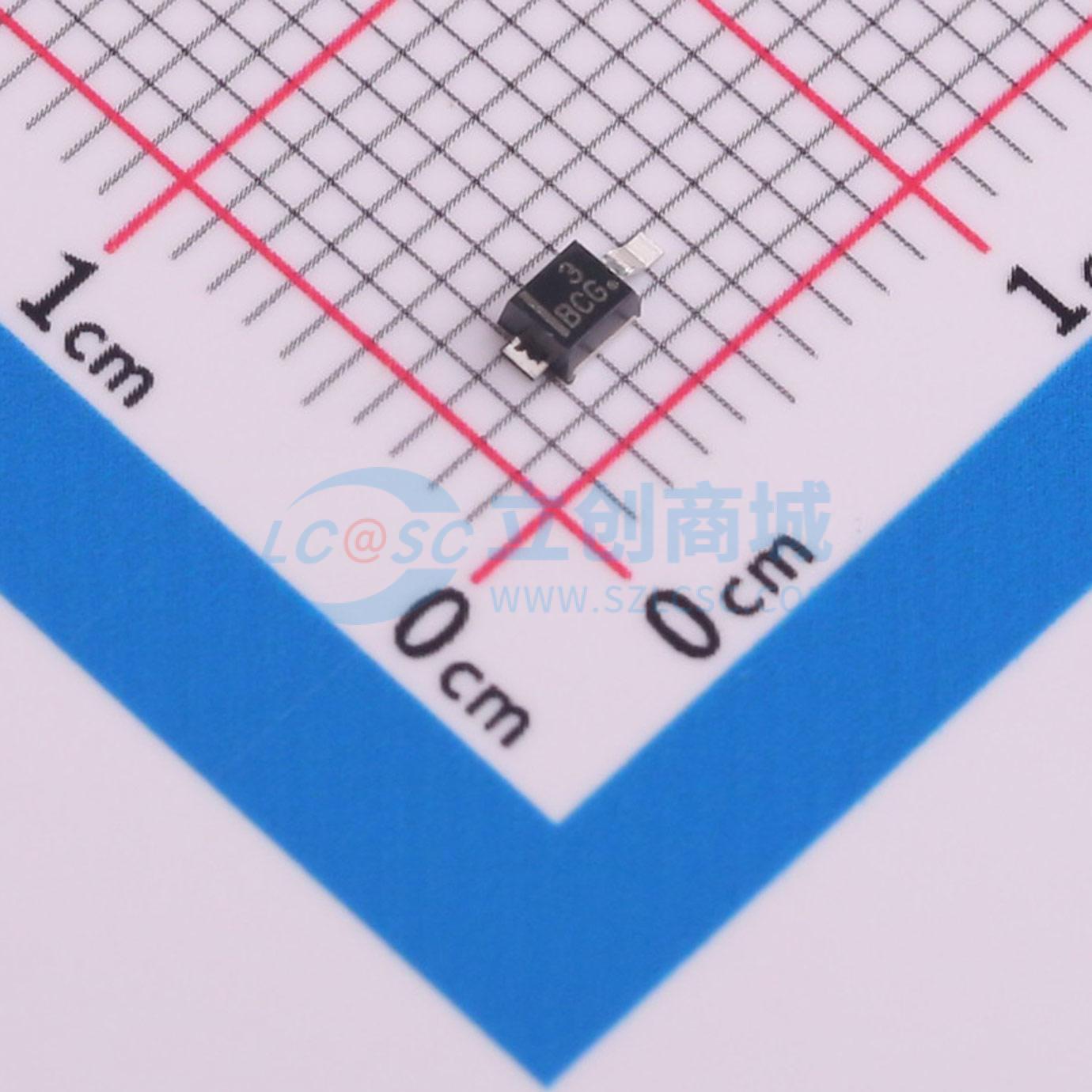 MBRM130LT3G实物图