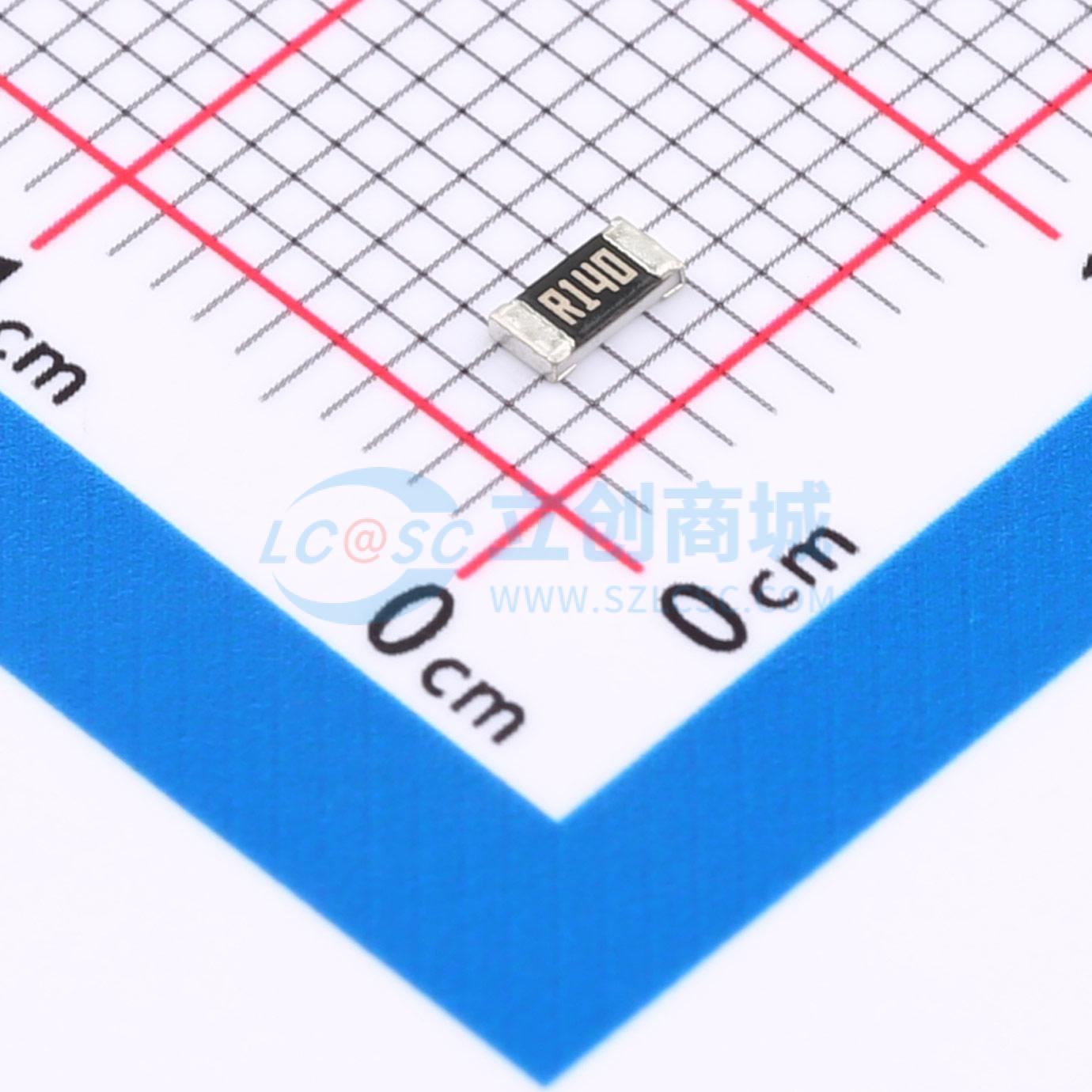 点击查看大图 RLH12FTCR140实物图